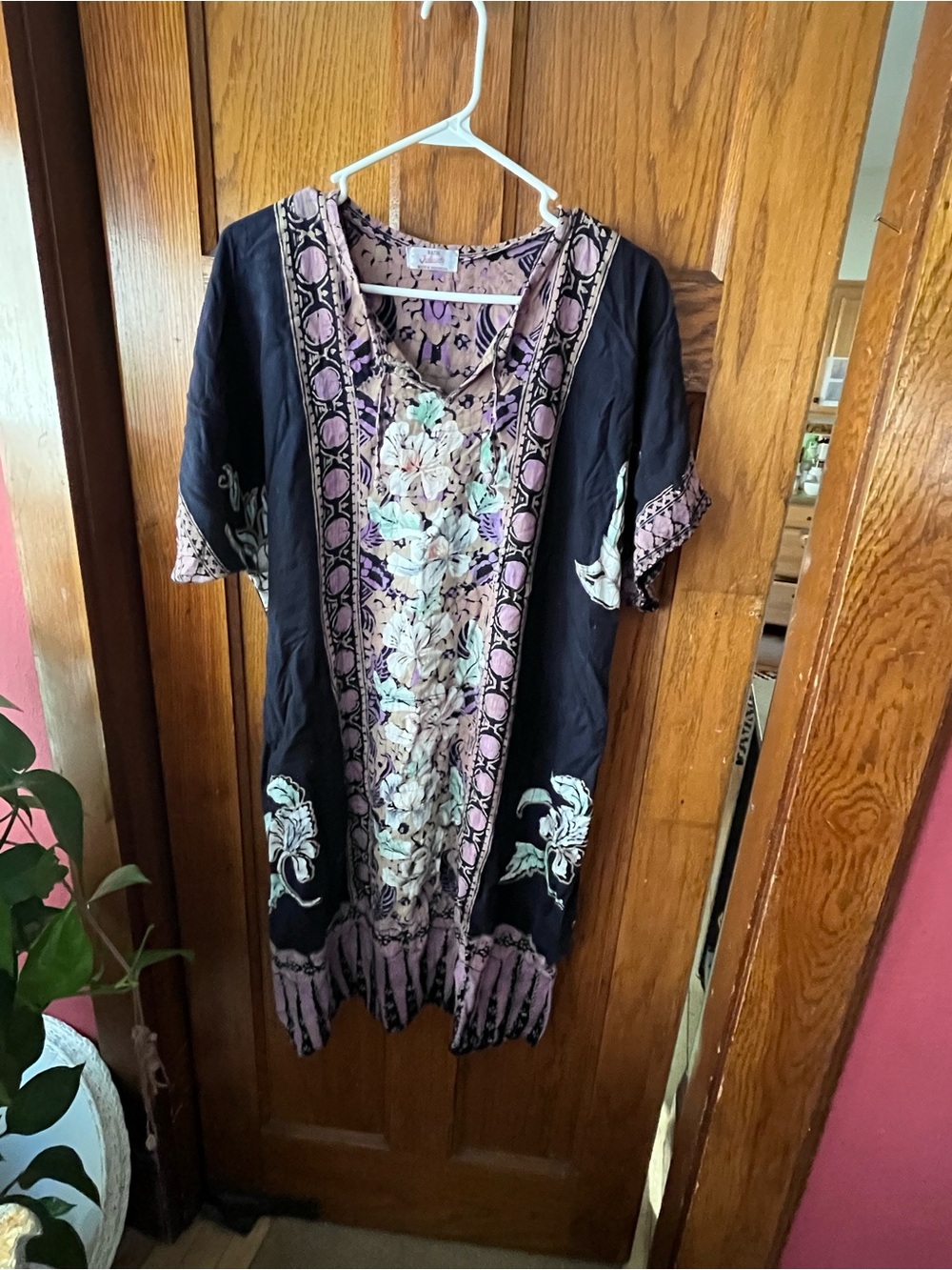 Hand Dyed Batik Dress